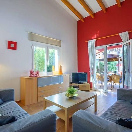 Villa Paula Cala En Porter  Luaran gambar