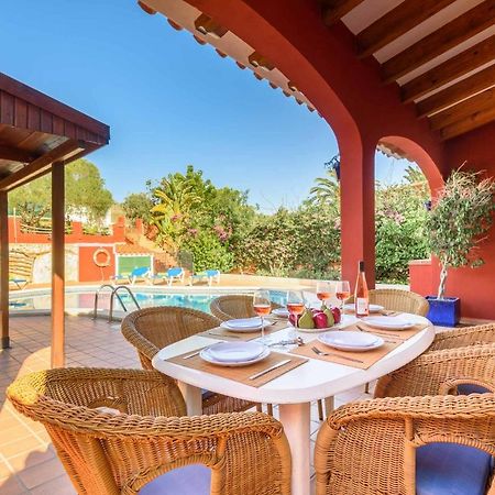 Villa Paula Cala En Porter  Luaran gambar