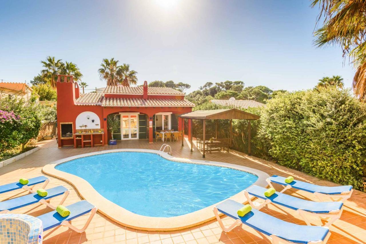 Villa Paula Cala En Porter  Luaran gambar