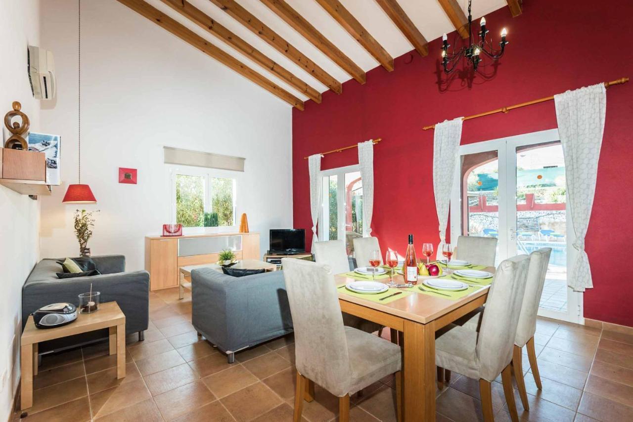 Villa Paula Cala En Porter  Luaran gambar