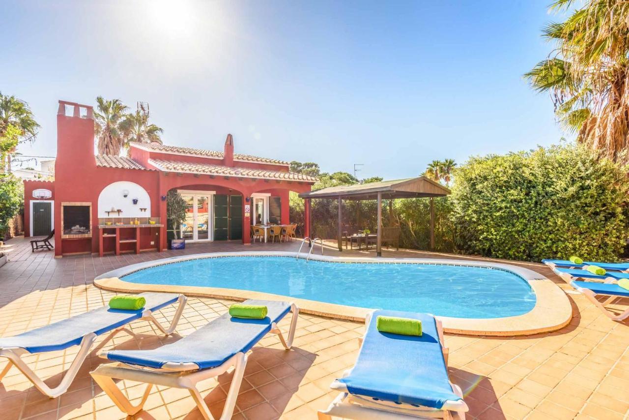 Villa Paula Cala En Porter  Luaran gambar