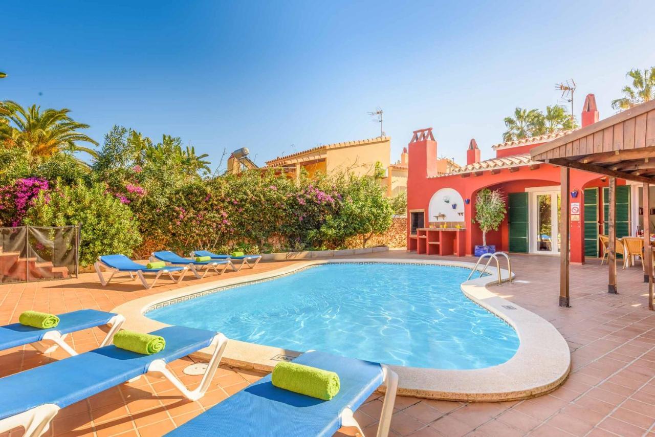 Villa Paula Cala En Porter  Luaran gambar