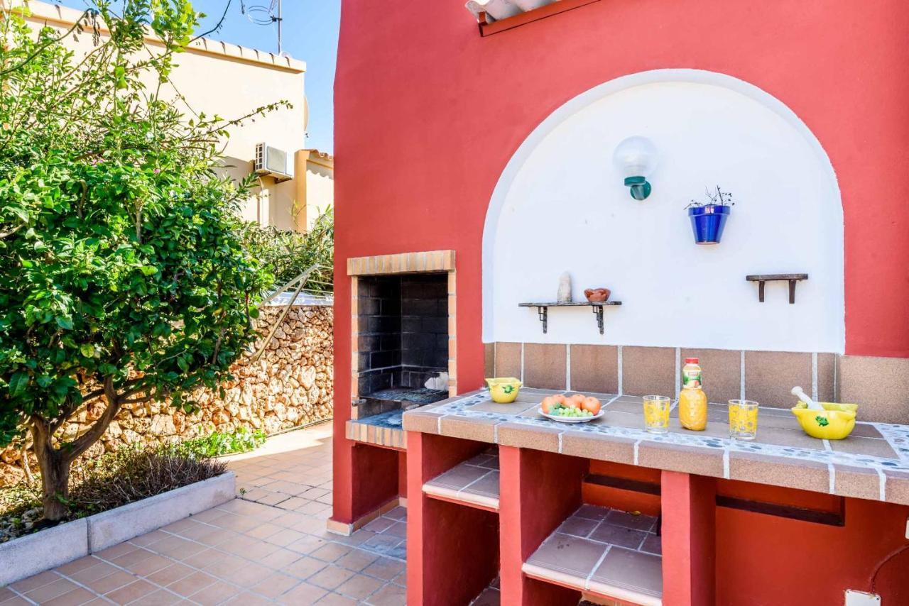Villa Paula Cala En Porter  Luaran gambar