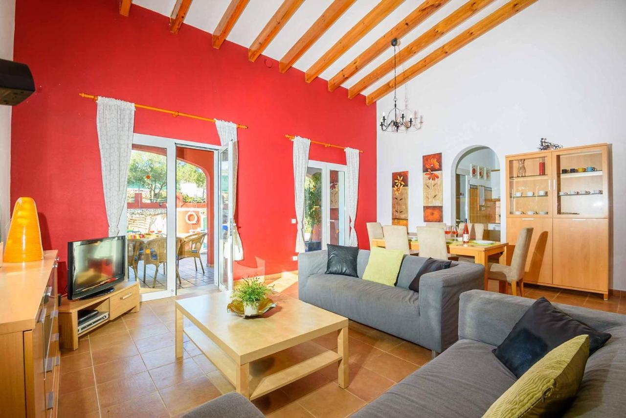 Villa Paula Cala En Porter  Luaran gambar