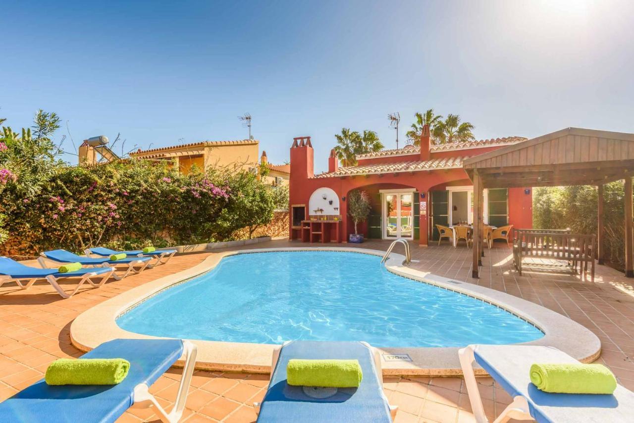 Villa Paula Cala En Porter  Luaran gambar