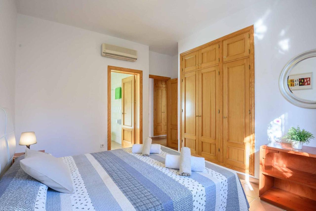 Villa Paula Cala En Porter  Luaran gambar