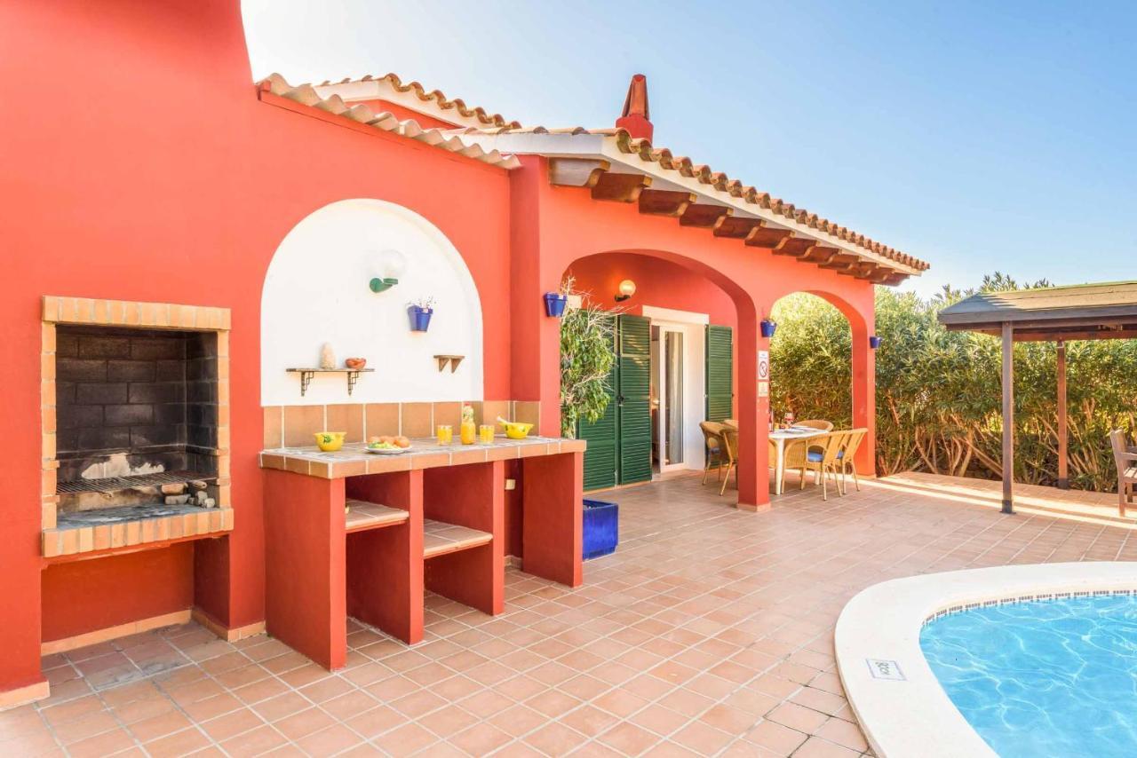 Villa Paula Cala En Porter  Luaran gambar