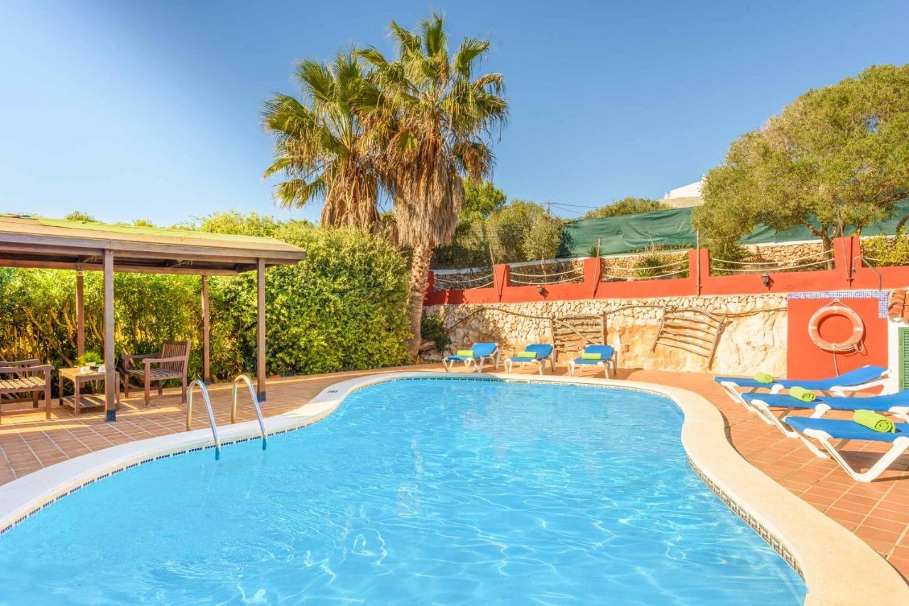 Villa Paula Cala En Porter  Luaran gambar