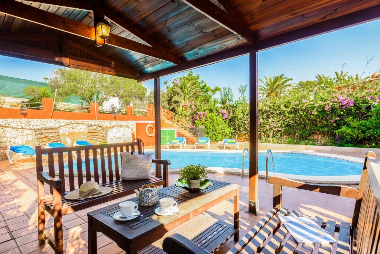 Villa Paula Cala En Porter  Luaran gambar