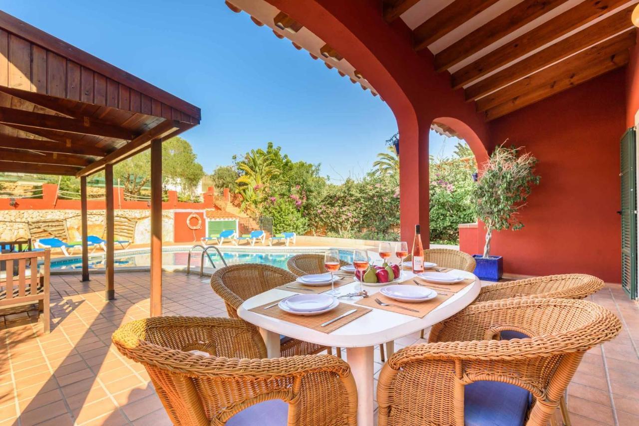 Villa Paula Cala En Porter  Luaran gambar