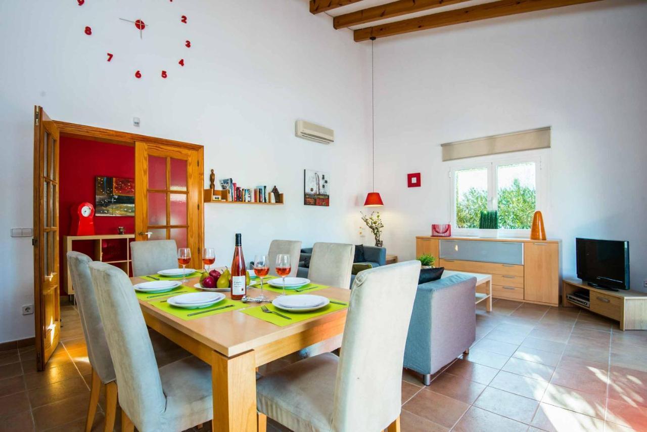 Villa Paula Cala En Porter  Luaran gambar