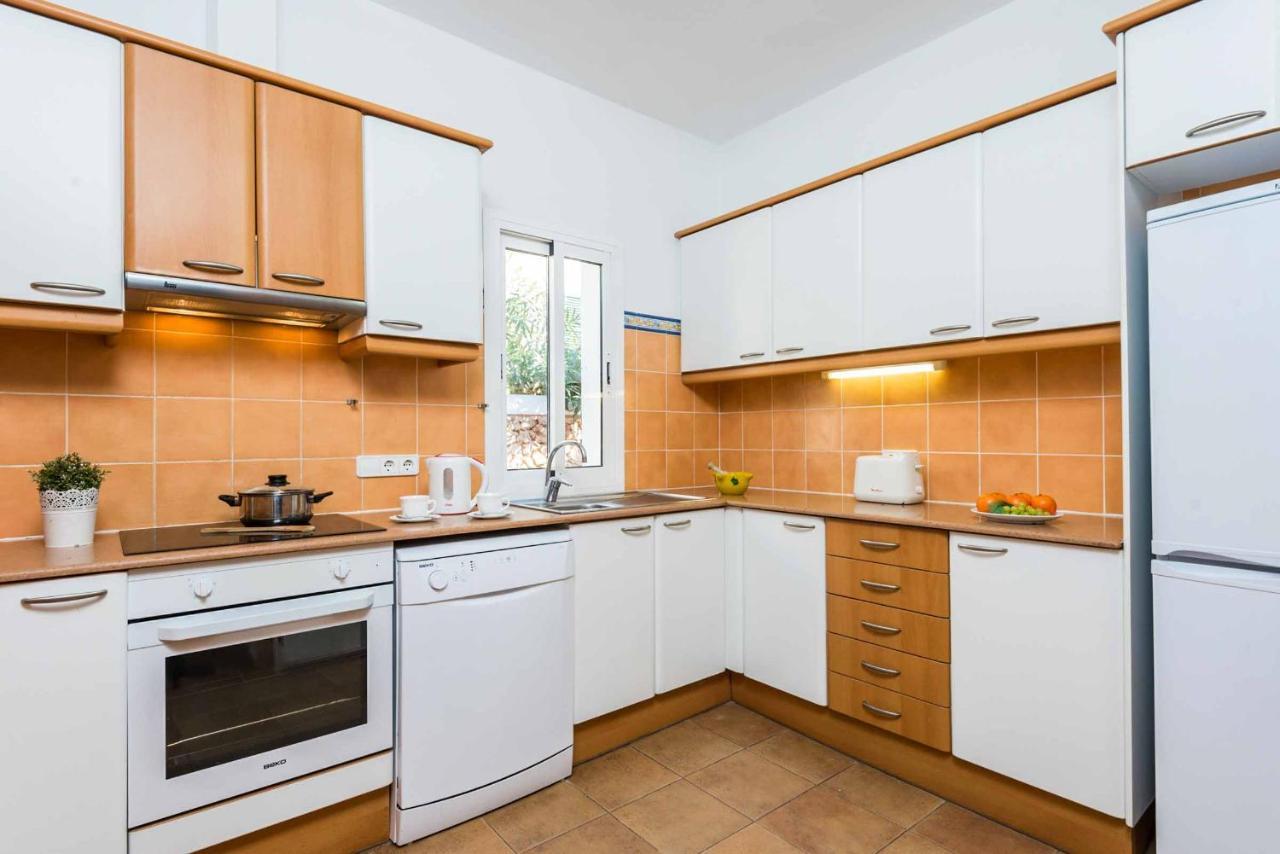 Villa Paula Cala En Porter  Luaran gambar