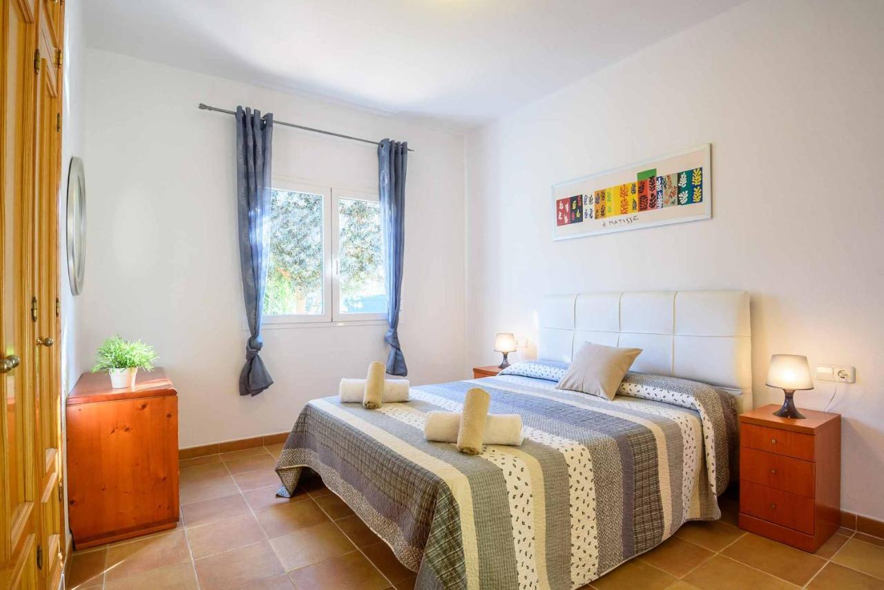Villa Paula Cala En Porter  Luaran gambar